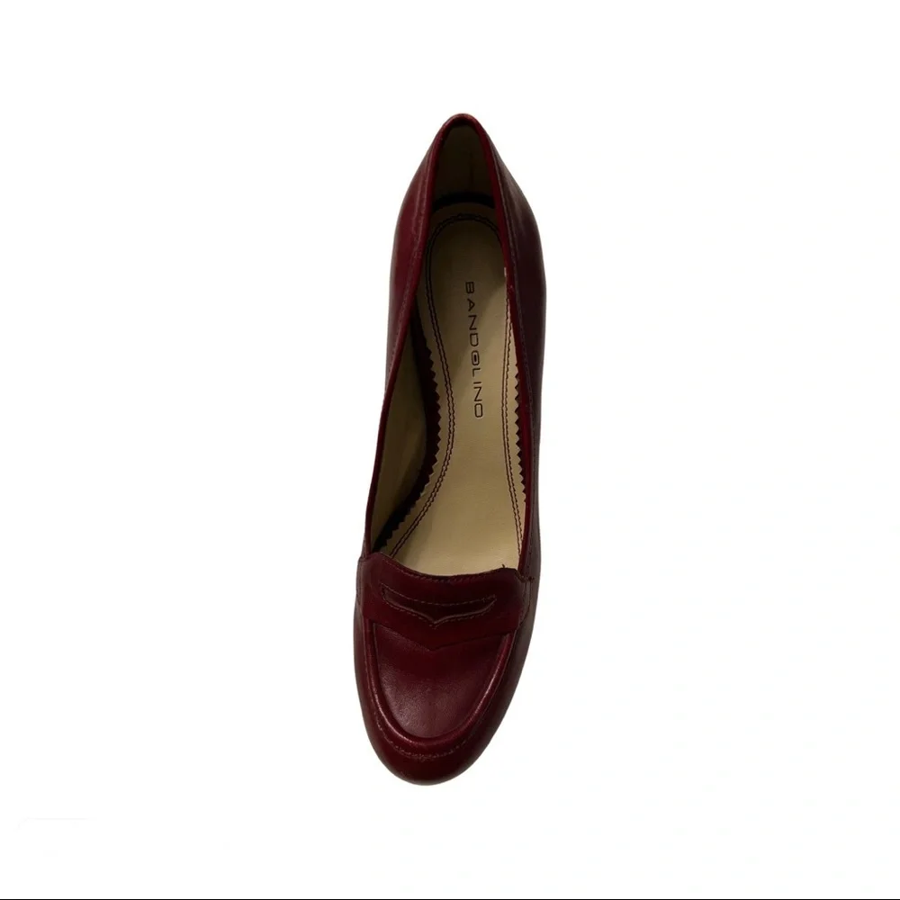 Bandolino Women’s heels red size 8.5 - Picture 3 of 5
